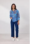 SERENITY SHIRT - blue patch
